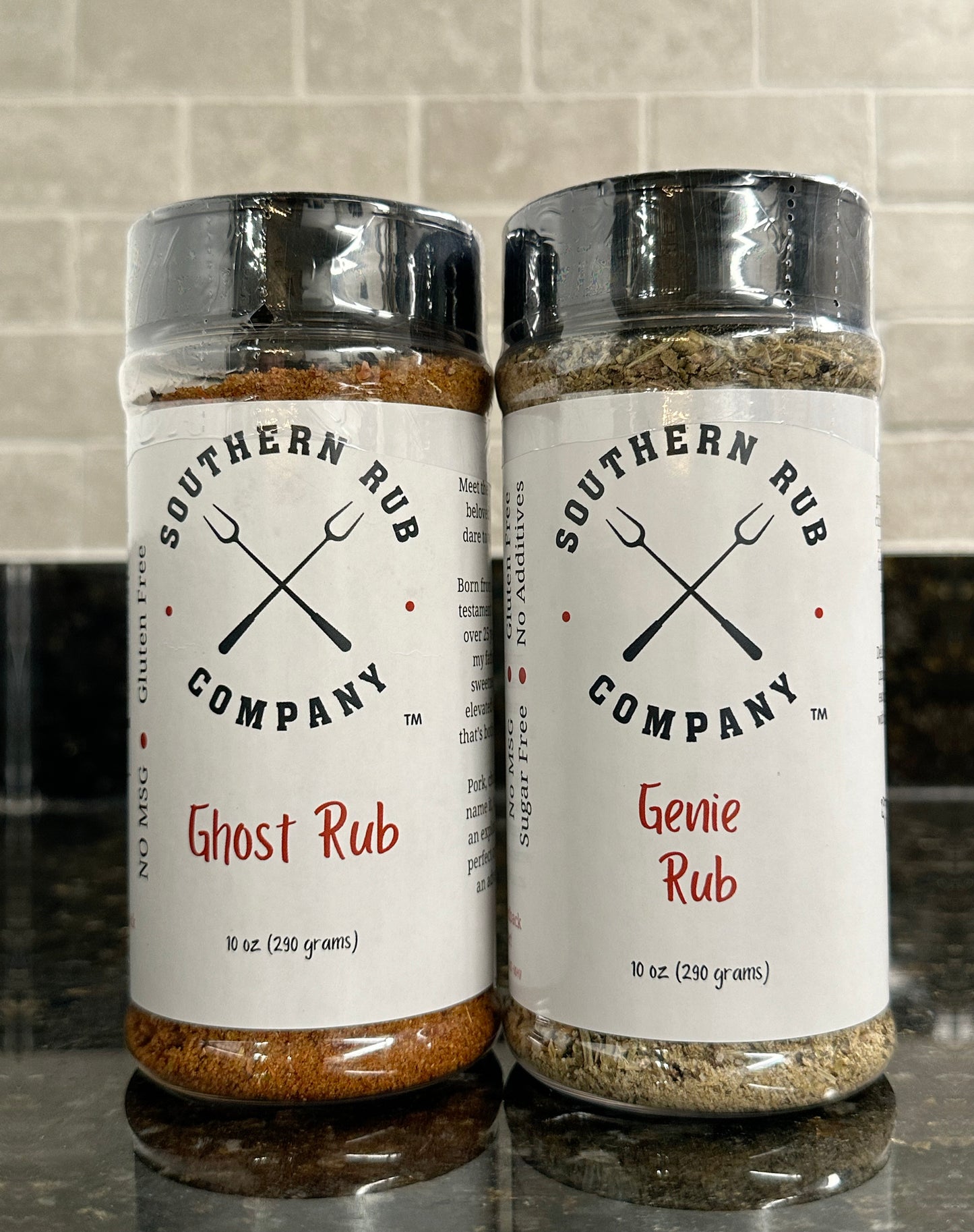 Ghost Rub & Genie Rub Bundle